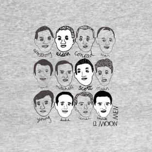 12 Moon Men T-Shirt